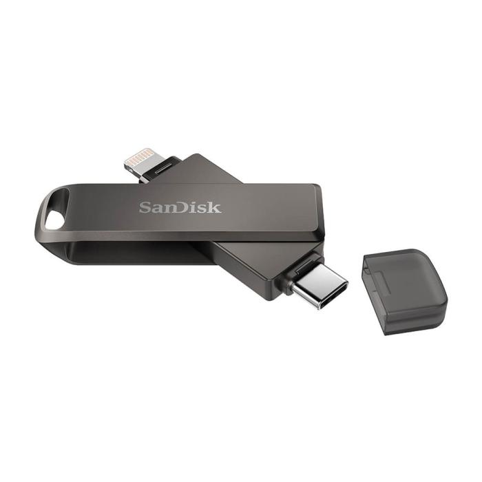 Bild 6, SanDisk USB-C/Lightning iXpand Luxe 128 GB