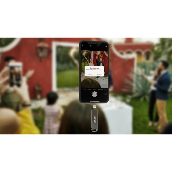 Bild 10, SanDisk USB-C/Lightning iXpand Luxe 128 GB