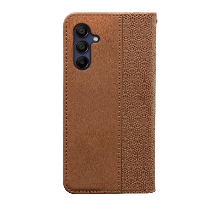 Bild 5, Samsung Galaxy A56 5G/A36 5G Fodral Flip Läder Brun