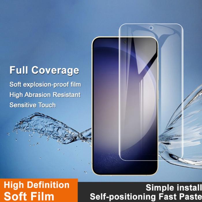 Bild 3, IMAK Samsung Galaxy S25 Skärmskydd TPU Heltäckande