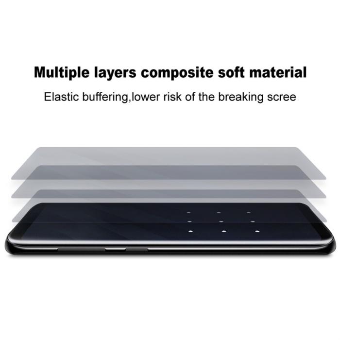 Bild 5, IMAK Samsung Galaxy S25 Skärmskydd TPU Heltäckande
