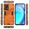 OnePlus Nord CE 2 Lite 5G Skal Hybrid Armor Kickstand Orange