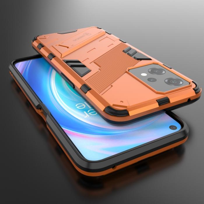 Bild 4, OnePlus Nord CE 2 Lite 5G Skal Hybrid Armor Kickstand Orange