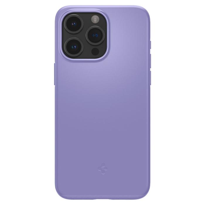 Bild 2, Spigen iPhone 15 Pro Max Skal Thin Fit Iris Purple