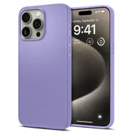 Spigen iPhone 15 Pro Max Skal Thin Fit Iris Purple