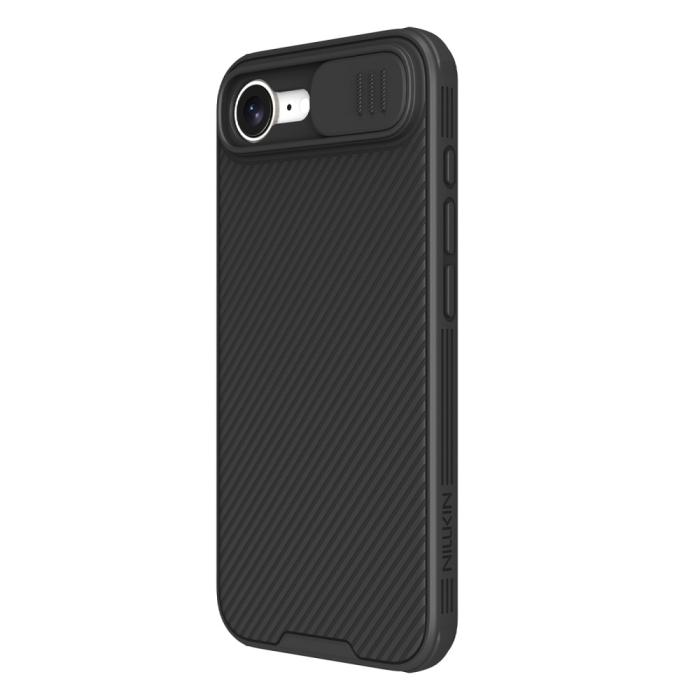 Bild 2, NILLKIN iPhone 17e / 16e Skal MagSafe CamShield Pro Svart
