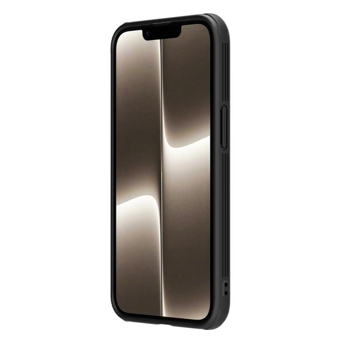 Bild 4, NILLKIN iPhone 17e / 16e Skal MagSafe CamShield Pro Svart