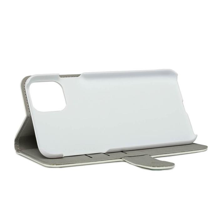 Bild 4, GEAR iPhone 11 Pro Max Fodral Läder Vit