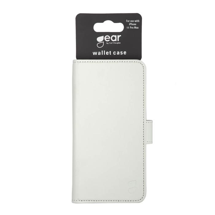 Bild 2, GEAR iPhone 11 Pro Max Fodral Läder Vit