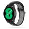 Tech-Protect Galaxy Watch 4/5/5 Pro/6/7/FE Armband SoftBand Svart/Grå