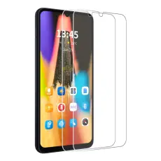 ENKAY Xiaomi Redmi 14C 2-PACK Sk&auml;rmkskydd H&auml;rdat Glas
