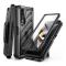 Supcase Galaxy Z Fold 4 Skal Unicorn Beetle Svart