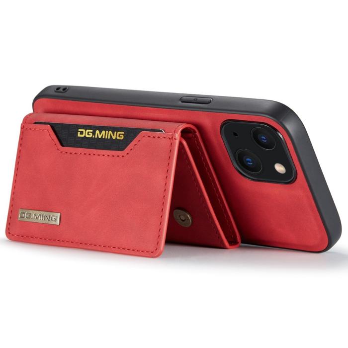 Bild 4, DG.MING iPhone 15 Plus Skal 2in1 Magnetisk Avtagbart Kortfack