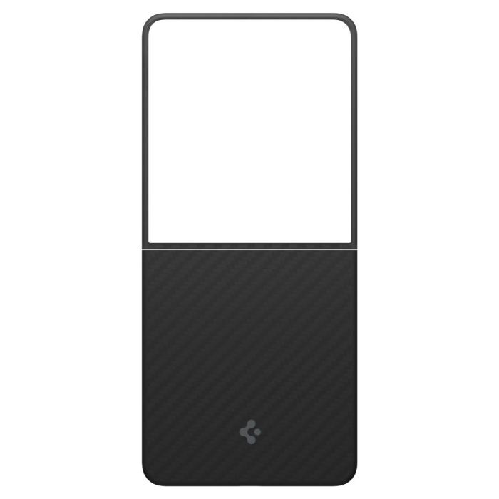Bild 4, Spigen Galaxy Z Flip 7 Skal AirSkin Aramid Svart