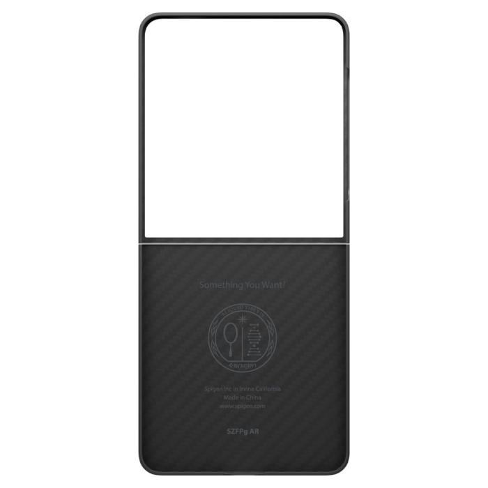 Bild 5, Spigen Galaxy Z Flip 7 Skal AirSkin Aramid Svart