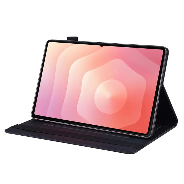 Bild 3, Samsung Galaxy Tab S11 Ultra Fodral Med Frontficka Svart
