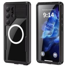 REDPEPPER Galaxy S25 Ultra Skal MagSafe Vattent&auml;tt IP68 Svart