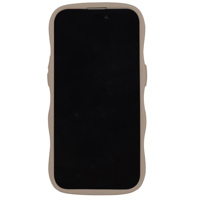 Bild 3, holdit iPhone 14 Pro Max Skal Wavy Mocha Brown