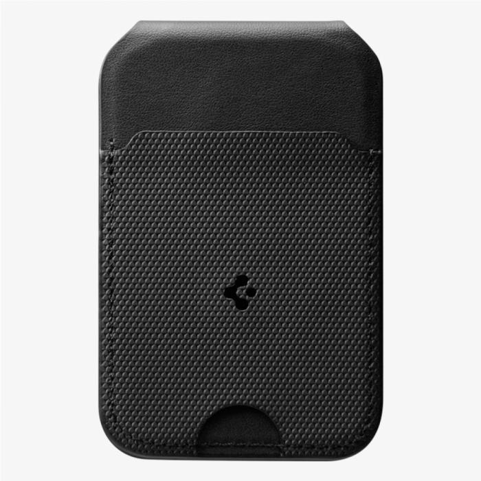 Bild 3, Spigen Magnetsik MagSafe Korthållare Slim Fold Tripod Svart