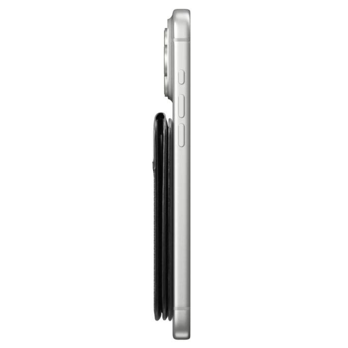 Bild 5, Spigen Magnetsik MagSafe Korthållare Slim Fold Tripod Svart