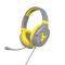 Pokemon Pikachu Gaming-Headset Over Ear Bom-mikrofon