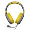 Pokemon Pikachu Gaming-Headset Over Ear Bom-mikrofon