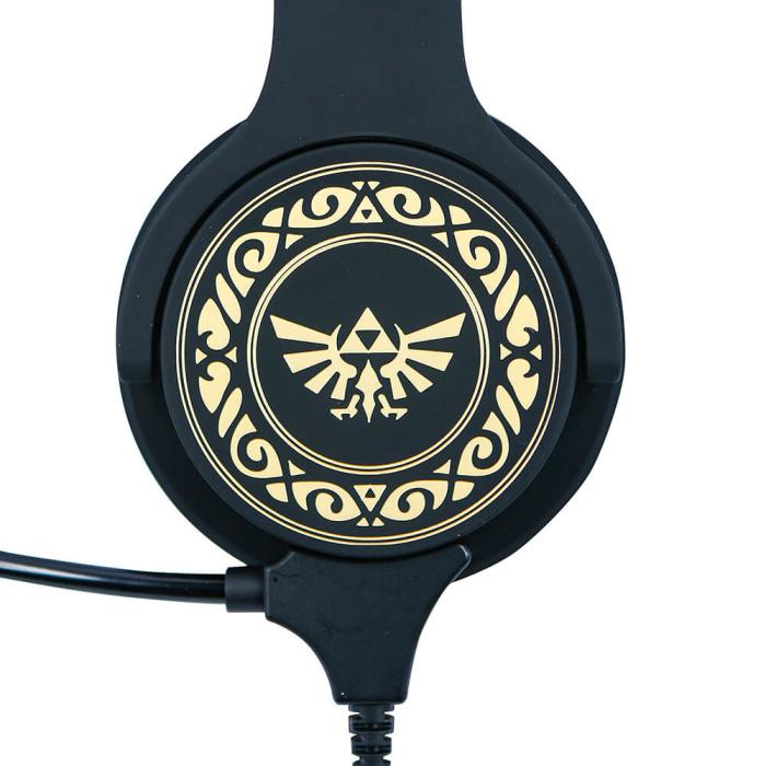 Bild 4, Zelda Interaktiv Hörlur/Headset On-Ear Bom-Mikrofon