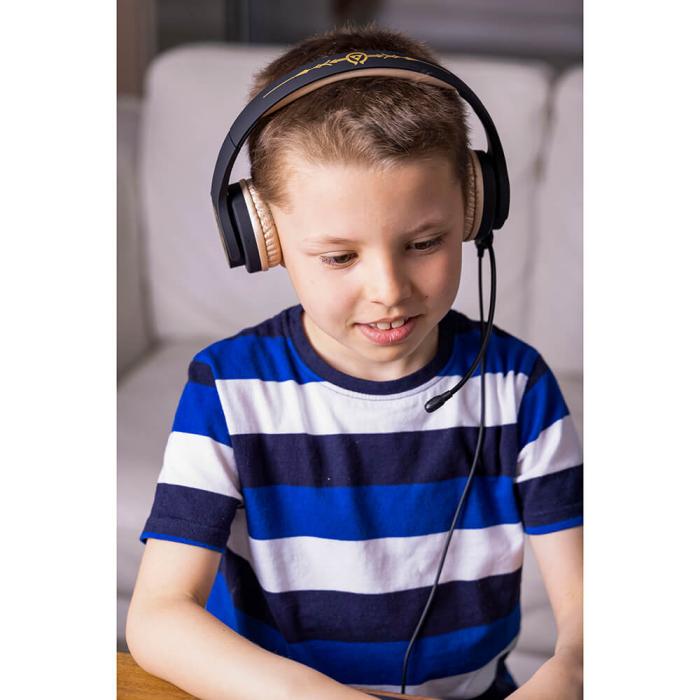 Bild 9, Zelda Interaktiv Hörlur/Headset On-Ear Bom-Mikrofon