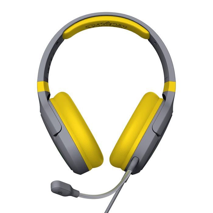 Bild 3, Pokemon Pikachu Gaming-Headset Over Ear Bom-mikrofon