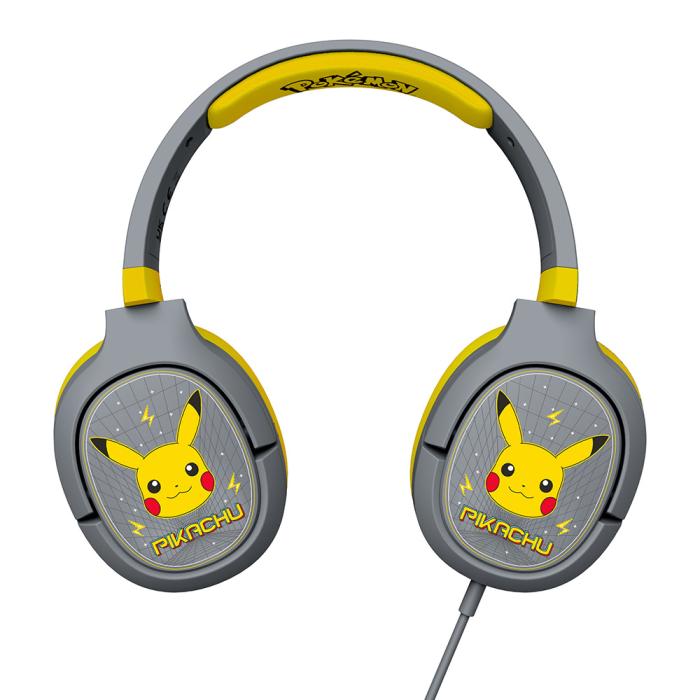 Bild 4, Pokemon Pikachu Gaming-Headset Over Ear Bom-mikrofon