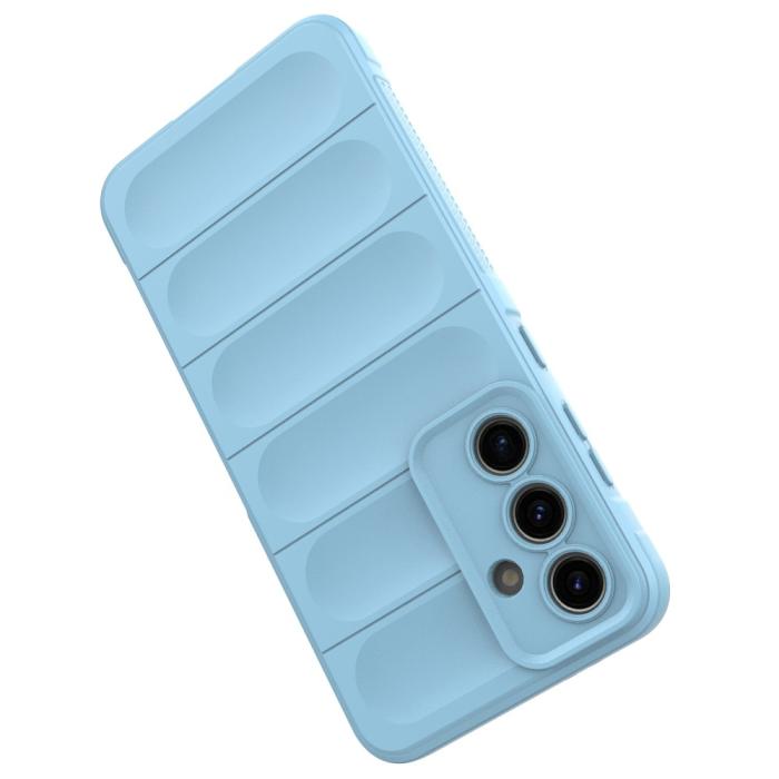 Bild 4, Samsung Galaxy S24 FE Skal Magic Shield Ljus Blå