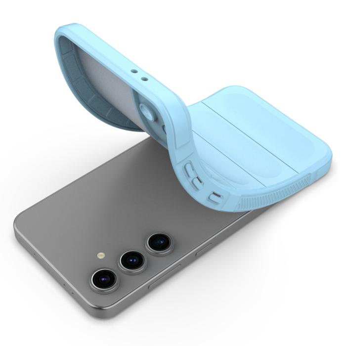 Bild 5, Samsung Galaxy S24 FE Skal Magic Shield Ljus Blå