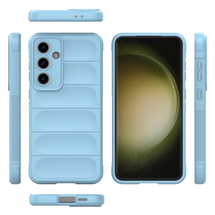 Bild 6, Samsung Galaxy S24 FE Skal Magic Shield Ljus Blå