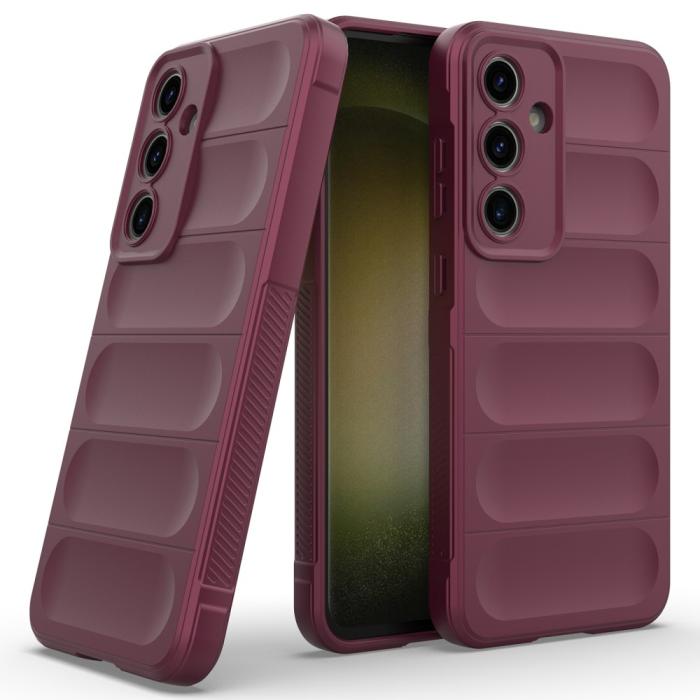 Bild 2, Samsung Galaxy S24 FE Skal Magic Shield Vinröd