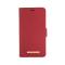 ONSALA iPhone 12 / 12 Pro 2in1 Magnet Fodral / Skal Saffiano Red