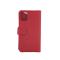 ONSALA iPhone 12 / 12 Pro 2in1 Magnet Fodral / Skal Saffiano Red