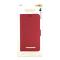 ONSALA iPhone 12 / 12 Pro 2in1 Magnet Fodral / Skal Saffiano Red