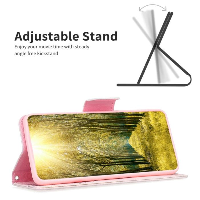 Bild 2, Samsung Galaxy A14 4G/5G Fodral Med Tryck Giraff