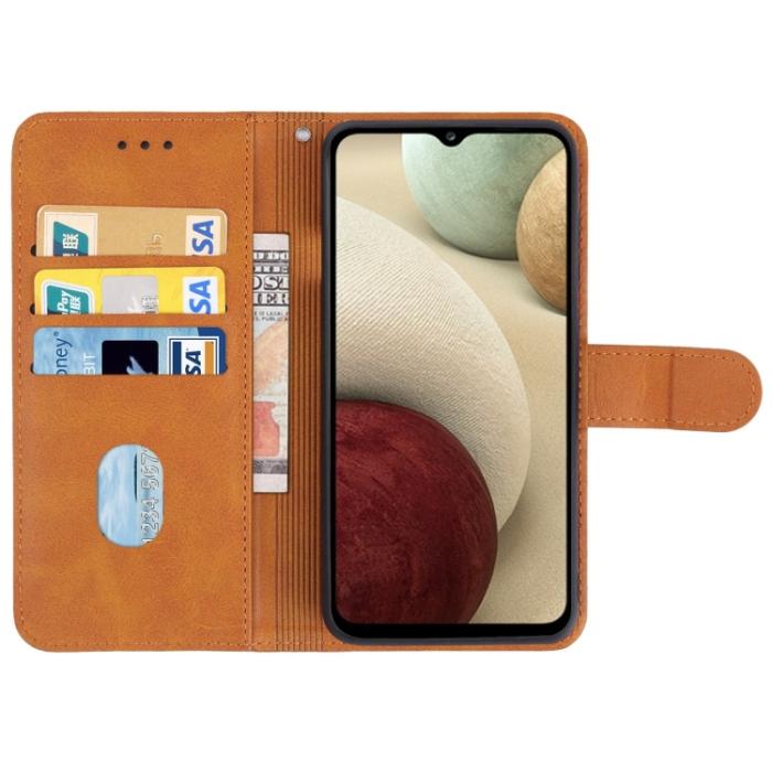 Bild 3, Samsung Galaxy A13 4G Fodral Läder Brun