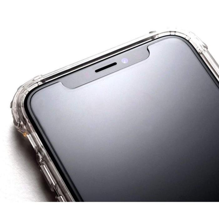 Bild 3, Spigen iPhone 11 Pro/X/Xs Skärmskydd Slim Glas.tR Härdat Glas