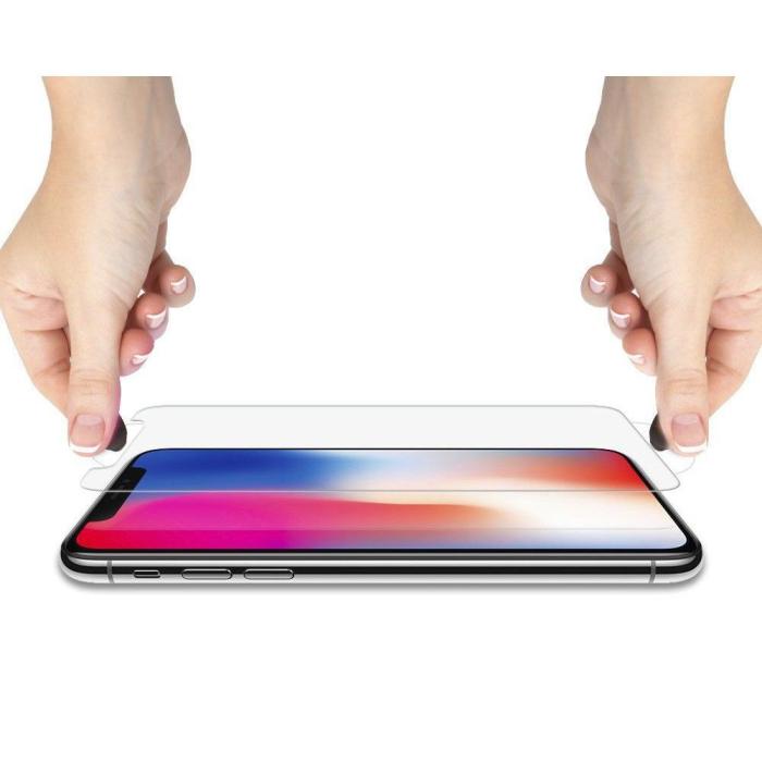 Bild 4, Spigen iPhone 11 Pro/X/Xs Skärmskydd Slim Glas.tR Härdat Glas