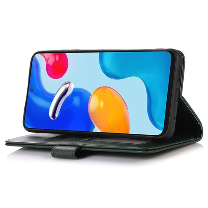 Bild 3, Samsung Galaxy A25 5G Fodral Läder Grön