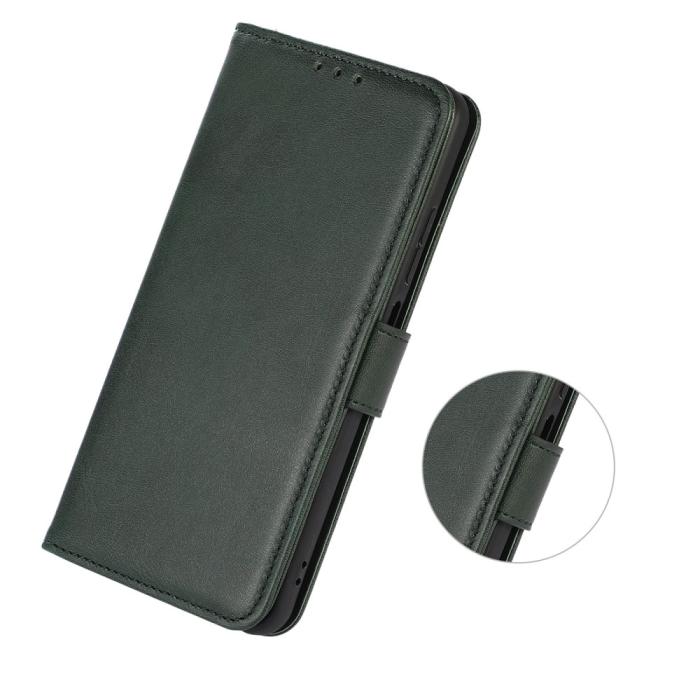 Bild 4, Samsung Galaxy A25 5G Fodral Läder Grön