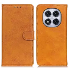 Xiaomi Redmi Note 14 Pro 5G Fodral L&auml;der Brun