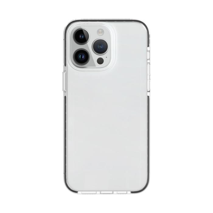 Bild 3, iPhone 15 Pro Skal Hybrid Dual-Color Svart