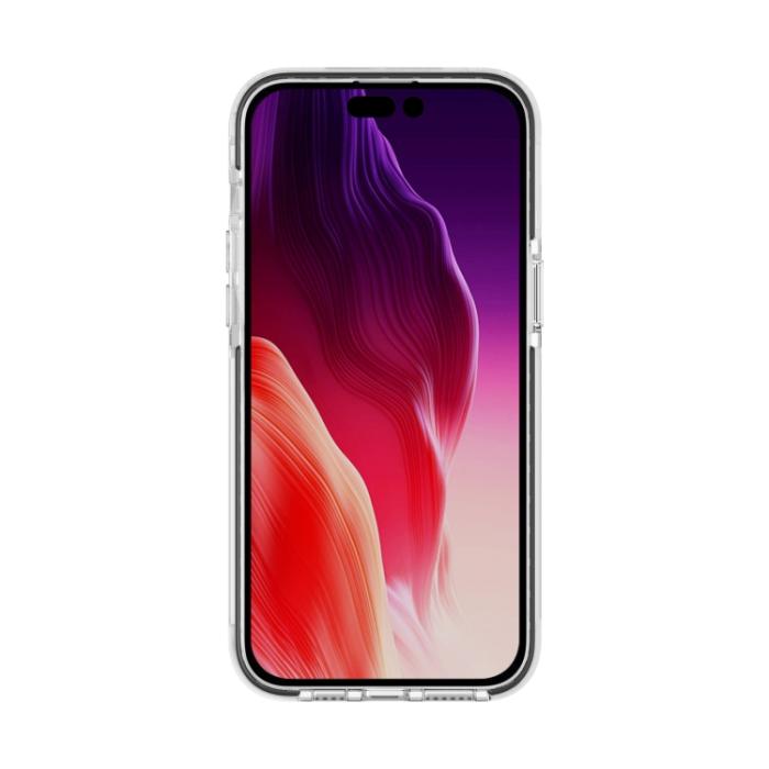 Bild 4, iPhone 15 Pro Skal Hybrid Dual-Color Svart