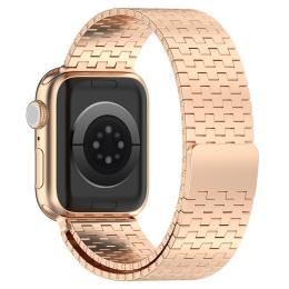 Apple Watch 38/40/41 mm Armband Magnetisk Loop Roséguld