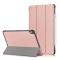 iPad Air 2020/2022/2024 Fodral Tri-Fold Litchi Roséguld