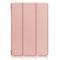 iPad Air 2020/2022/2024 Fodral Tri-Fold Litchi Roséguld