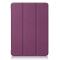 iPad Air 2020/2022/2024 Fodral Tri-Fold Litchi Lila